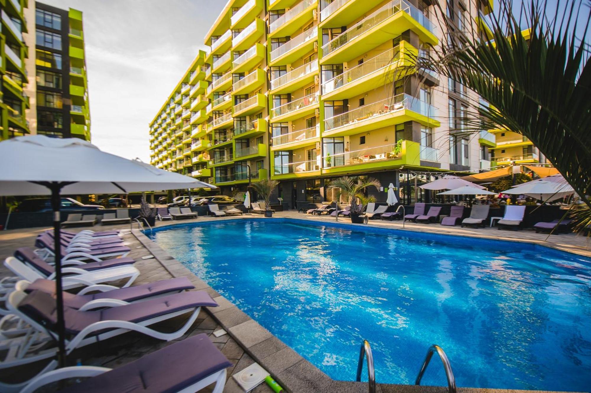 Sunway - Pool & Spa Beach Resort Navodari Exterior photo